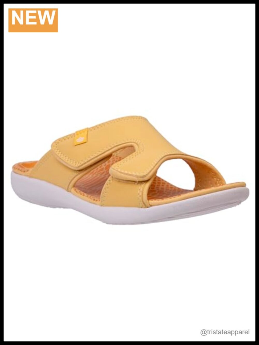 Orthotic Slide Sandals Arch Support Non-Slip EVA Comfort Slingback